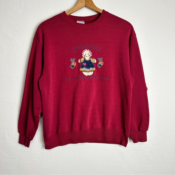 Grandmas vintage style Crewneck - Picture 1 of 2